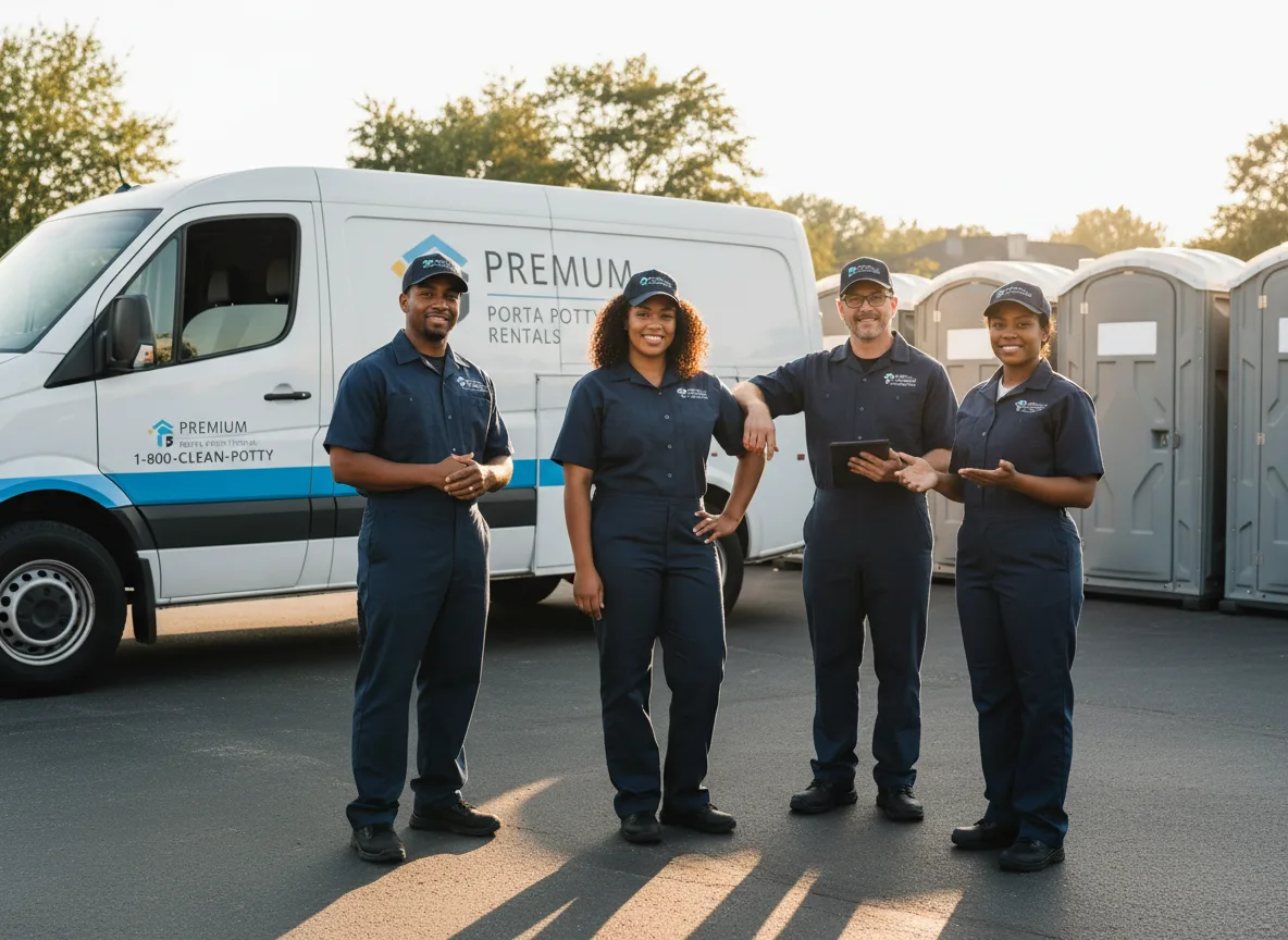 VIP Portable Toilets company in Daggett, MI